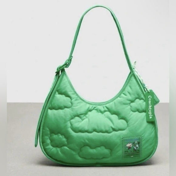 Coach Handbags - COACHTOPIA Puff Ergo Hobo